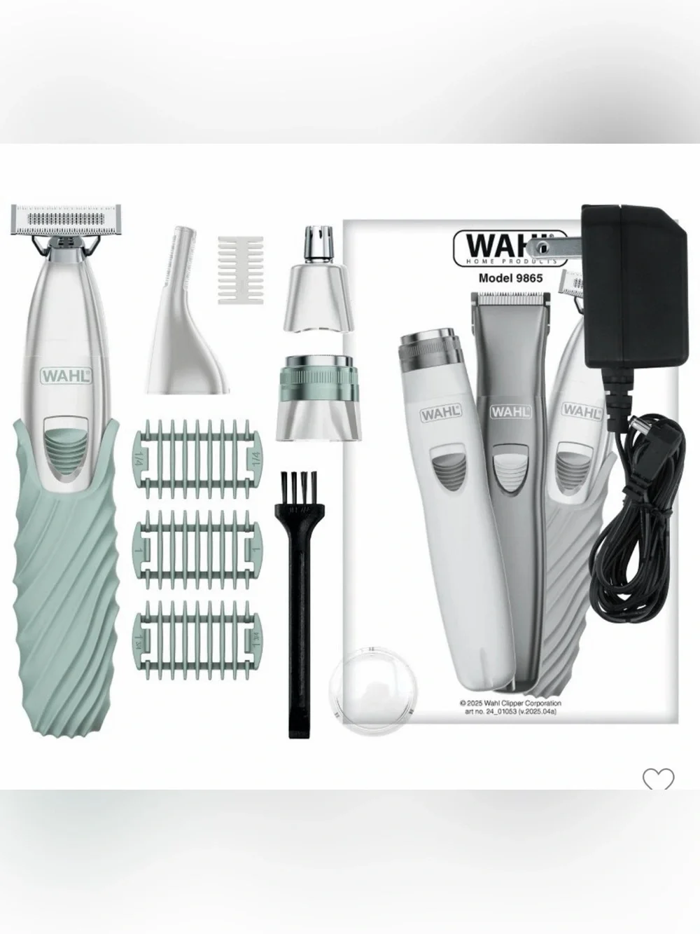 Wahl be radiant